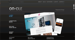 Desktop Screenshot of on-idle.com