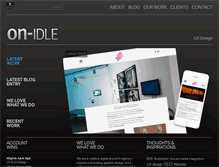 Tablet Screenshot of on-idle.com